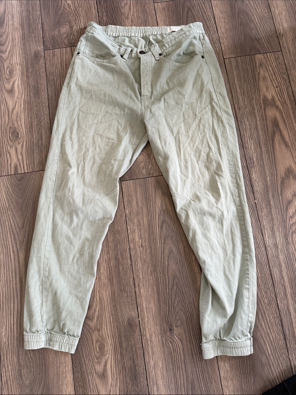 Rag and bone barrel Casual Light Sage Green Jogger Pants